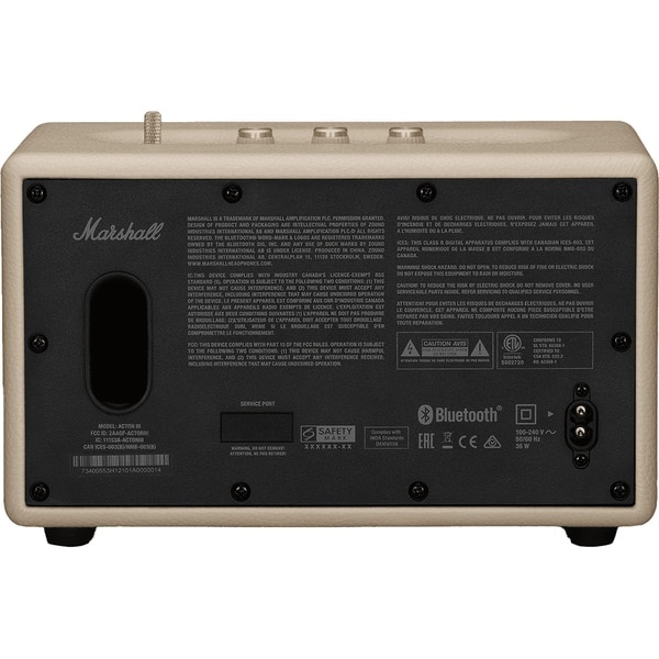 Boxa Marshall Acton III, 60W, Bluetooth, Crem - eMAG.ro