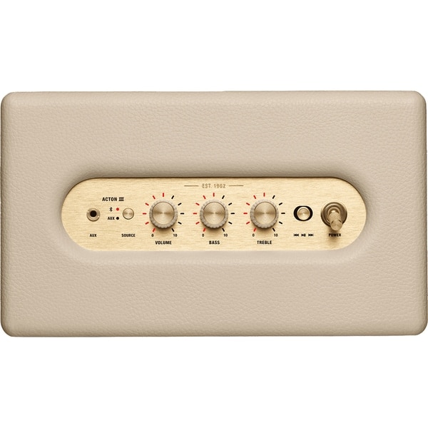 Boxa Marshall Acton III, 60W, Bluetooth, Crem - eMAG.ro