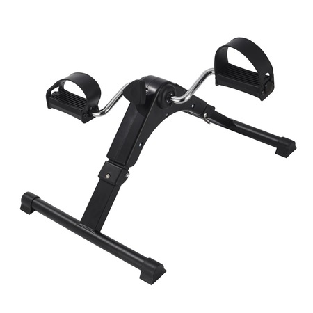 Mini bicicleta fitness Energy Fit W001A negru, potrivita persoanelor ce au nevoie de tratament de reabilitare a muschilor bratelor sau picioarelor