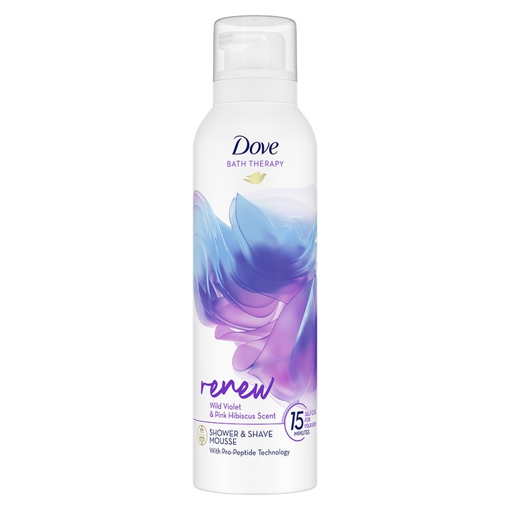 Душ пяна Dove Renew, 200 мл