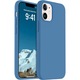 Husa pentru iPhone 12 Mini silicone case blue