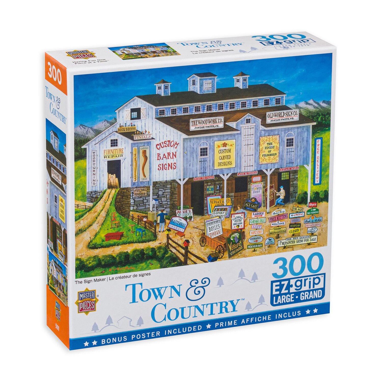 Puzzle Master Pieces din 300 XXL de piese - Magazin de construc?ii ...