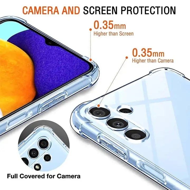 Husa protectie Mat-Tech compatibila cu Samsung Galaxy S24 Plus, Protectie Camera, Colturi anti-soc, Decupaje Precise, Rezistenta la impact, Transparenta
