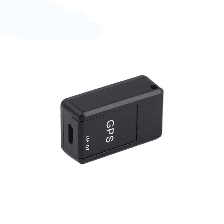 Tracker GPS pentru masina, Negru