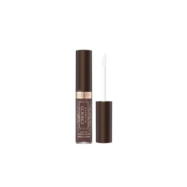 Fard pentru pleoape lichid Choco Glamour Eveline Maro 5