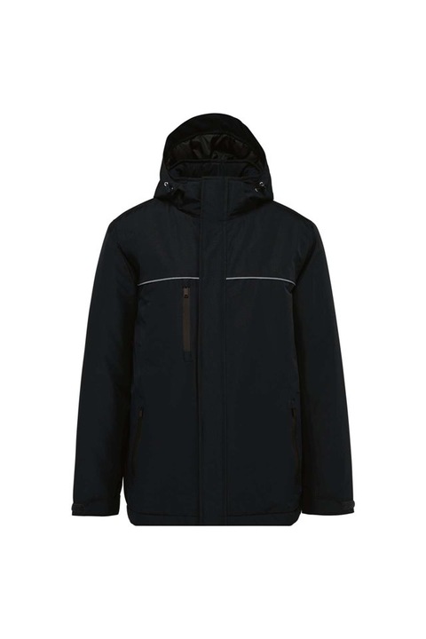 Geaca unisex Perka, WK650, Negru