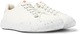 Camper, Pantofi sport din material textil cu talpa cu pete decorative Peu Stadium 1675, Alb, 43