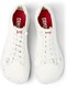 Camper, Pantofi sport din material textil cu talpa cu pete decorative Peu Stadium 1675, Alb, 43