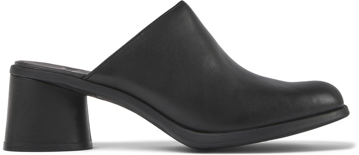 Camper, Saboti din piele Kiara 9583, Negru