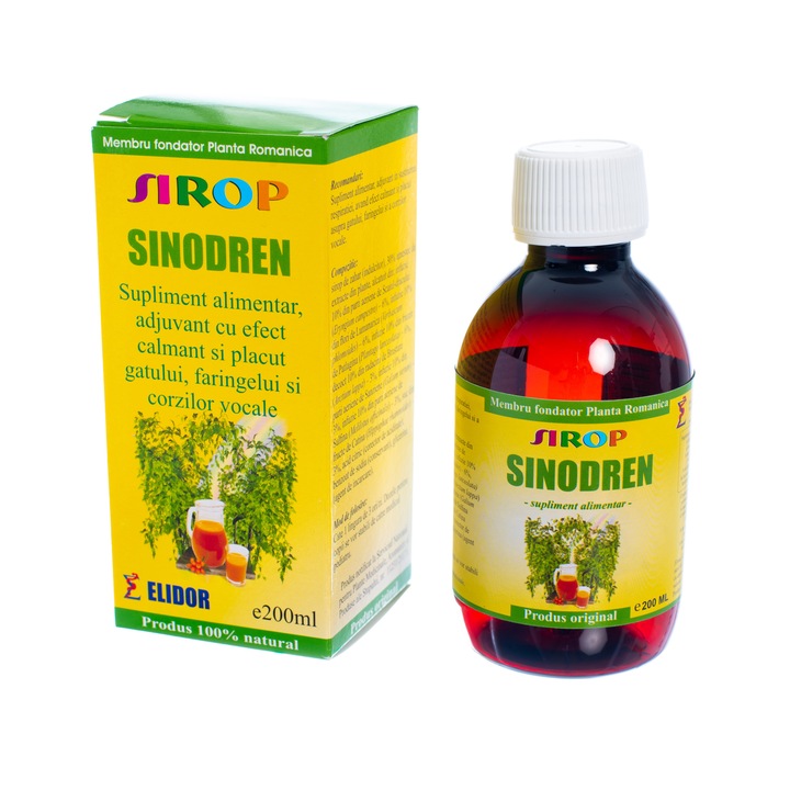 Sirop Sinodren 200 ml Elidor