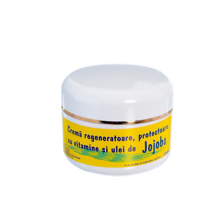 Crema regeneratoare, protectoare cu vitamine si ulei de jojoba 50 ml Elidor