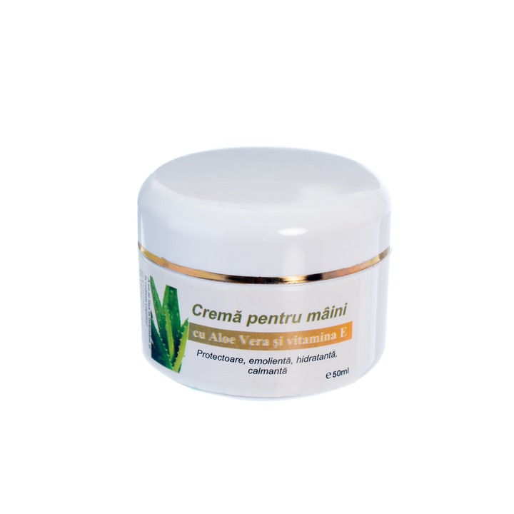 Crema pentru maini cu Aloe Vera si Vitamina E 50 ml Elidor