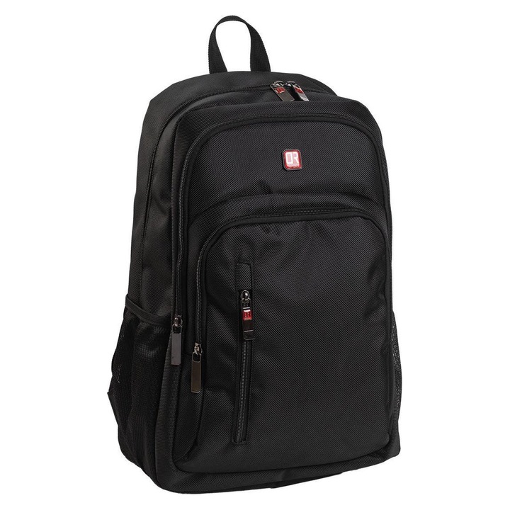Univerzális hátizsák, 17 hüvelykes laptop, Daniel Ray, Passco sorozat, Fekete