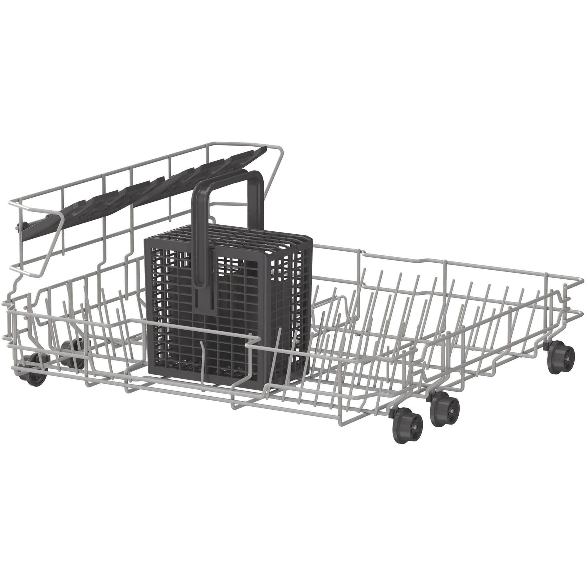 Masina de spalat vase compacta Candy Rapido CP 6E51LW, 6 seturi, 5 programe, Clasa E, Pornire intarziata, Program scurt 35', 55 cm, Alb