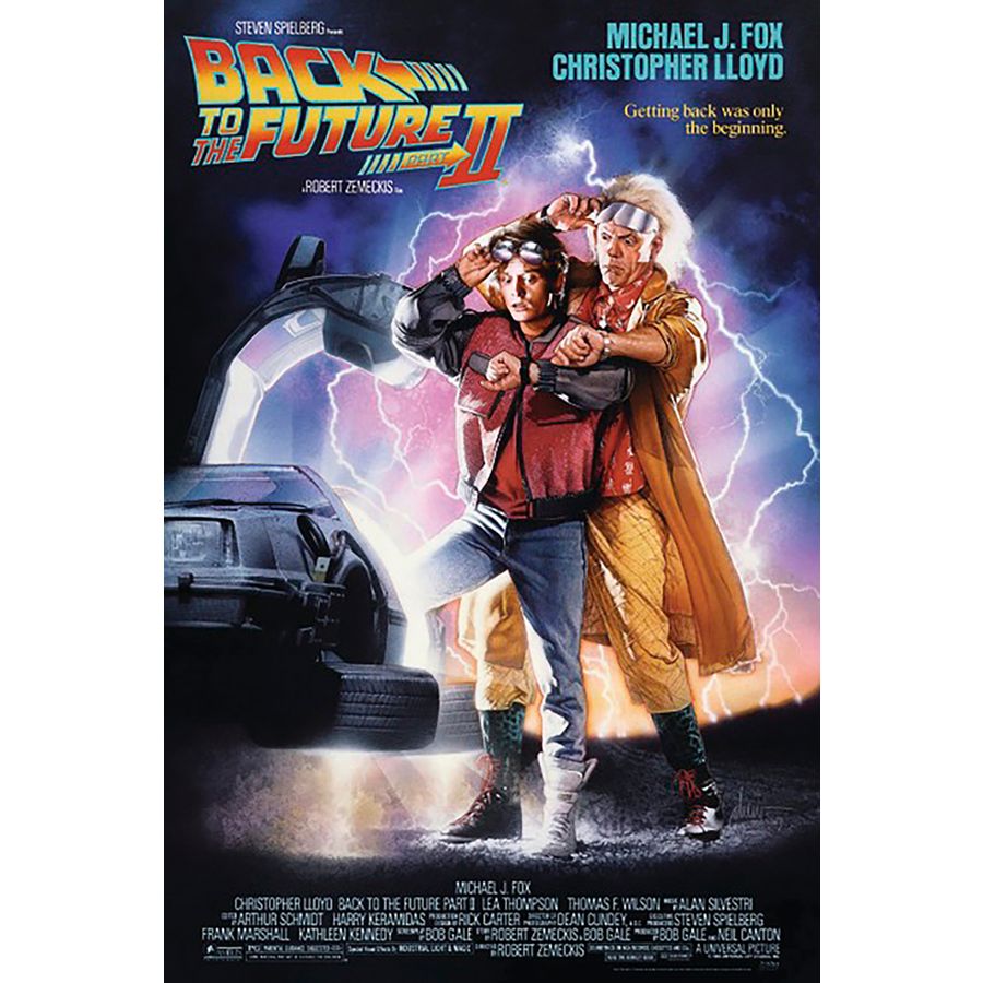 Poster, Back to the Future, Afis de film, 91.5 x 61 cm - eMAG.ro
