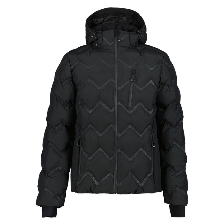 Jacheta pentru schi, munte, alpinism, Icepeak Dickinson, Barbati, Negru, 56