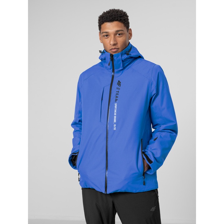 Geaca schi pentru barbati KUMN003, Albastru, Albastru, 3XL