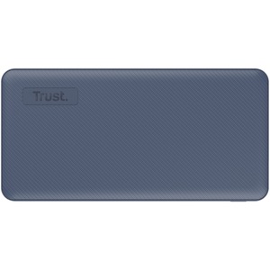 Acumulator extern Trust Primo Eco 25026, 20000 mAh, Ultra-Thin, Albastru