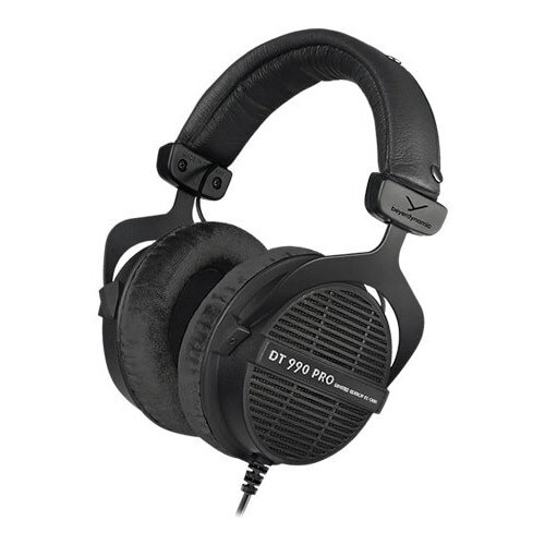Casti profesionale Beyerdynamic DT990 Pro LB 250 ohmi, Editie Limitata, Negru