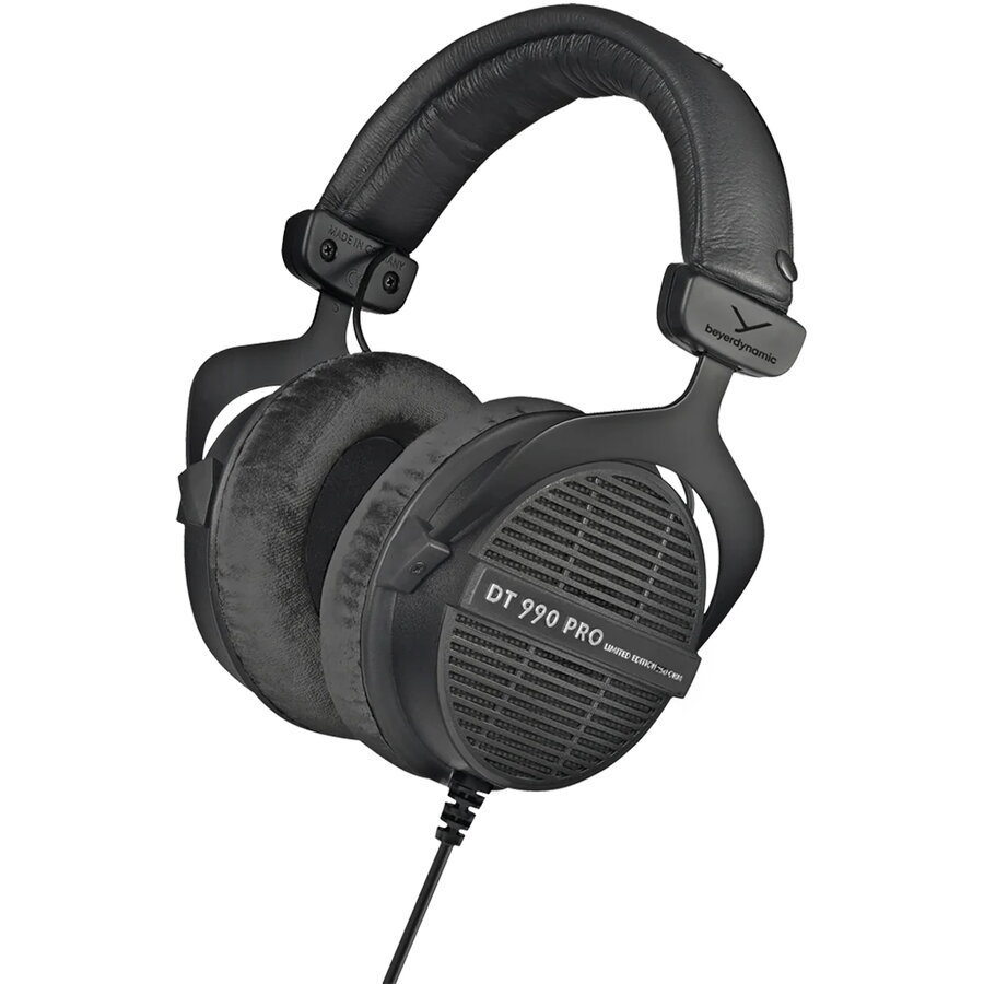 Casti Beyerdynamic DT 990 PRO 250 ohm, Black Limited Edition