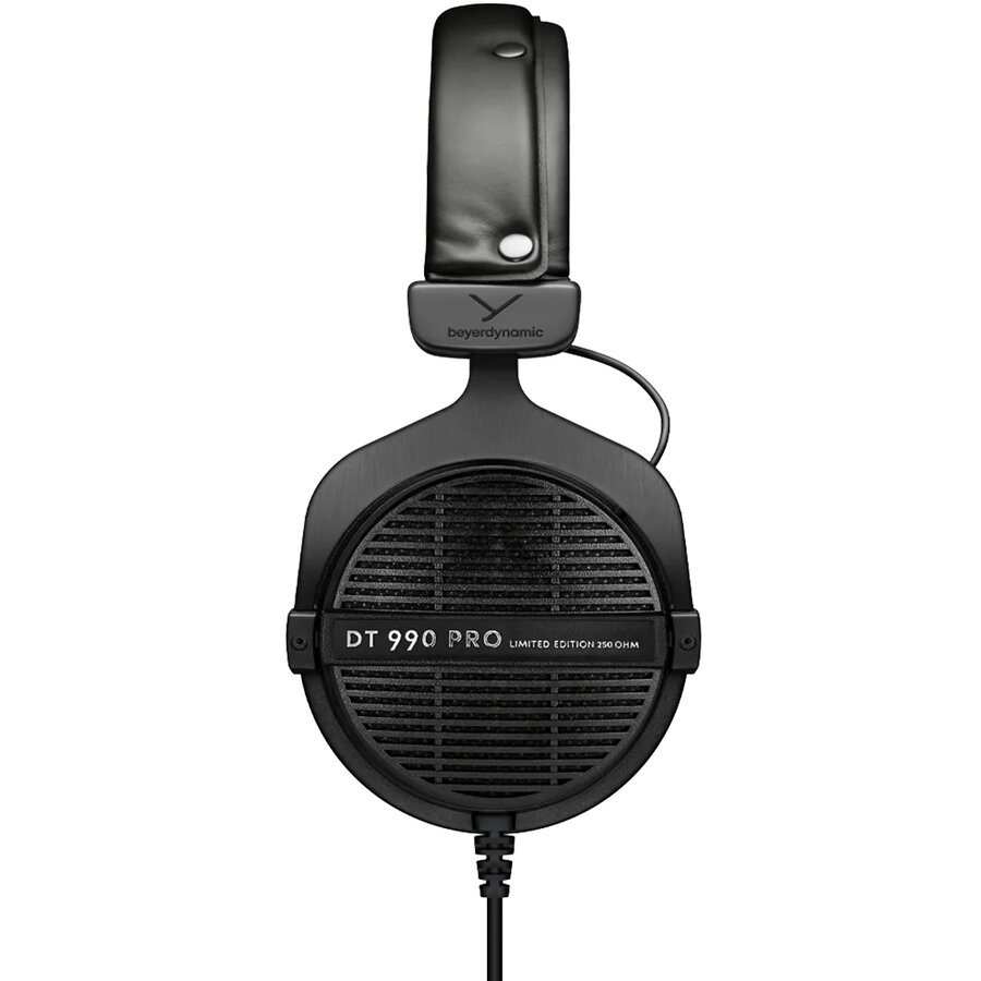 Casti Beyerdynamic DT 990 PRO 250 ohm, Black Limited Edition