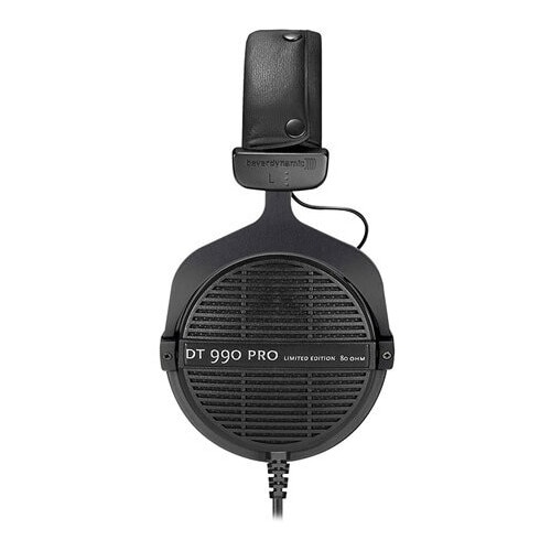 Casti profesionale Beyerdynamic DT990 Pro LB 250 ohmi, Editie Limitata, Negru