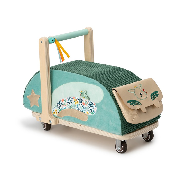 Vehicul din lemn, Lilliputiens, Dragonul Joe, 12 luni+