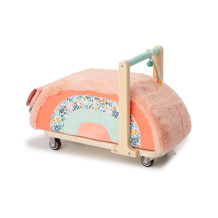 Vehicul din lemn, Lilliputiens, Caprioara Stella, 12 luni+