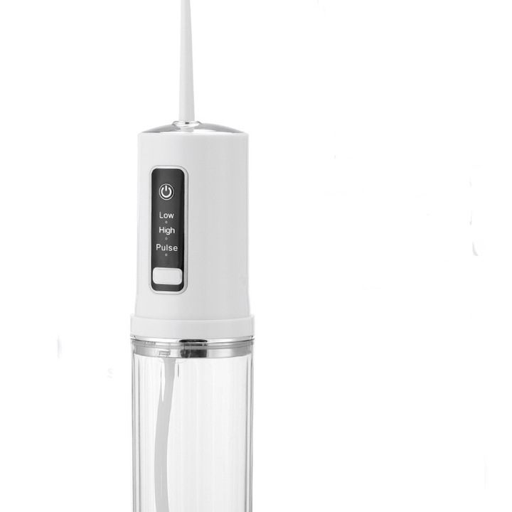 Irigator bucal, USB, 3 Moduri, Alb