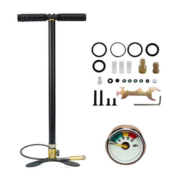 Nagynyomású szivattyú 30MPA 40MPA Háromfokozatú szivattyú 4500psi 6000psi nagy összecsukható asztal