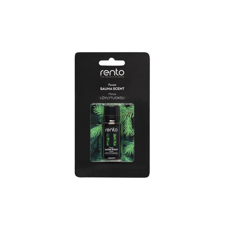Aroma pentru sauna, Rento Forest, 10 ml, parfum de padure