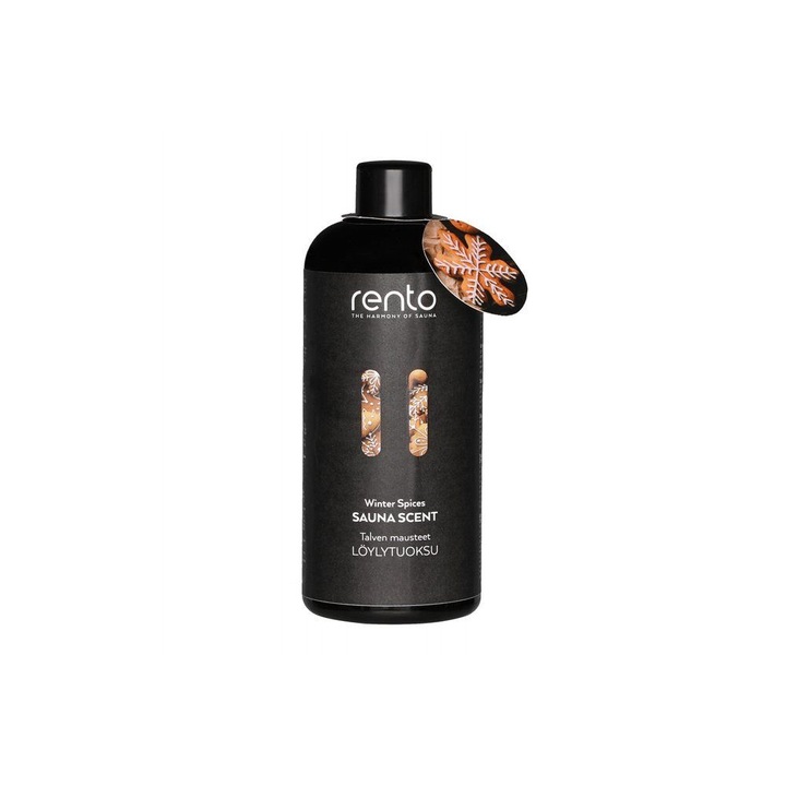 Aroma pentru sauna Rento Winter spice 400 ml