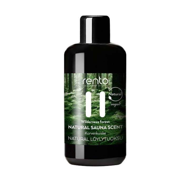 Aroma naturala pentru sauna, Rento Wilderness Forest, 100 ml