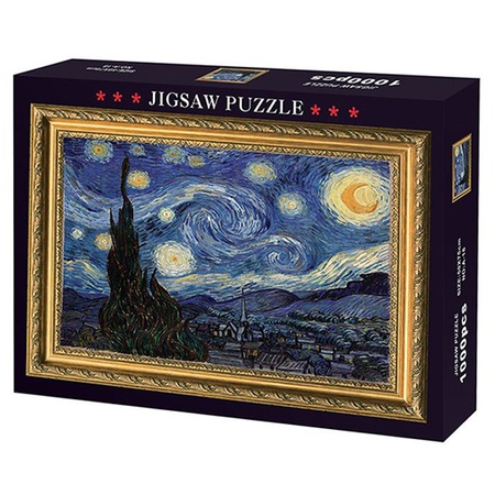Puzzle Van Gogh - Iris - 1000 Pièces - Pomegranate - Neuf 25x20 Pouces