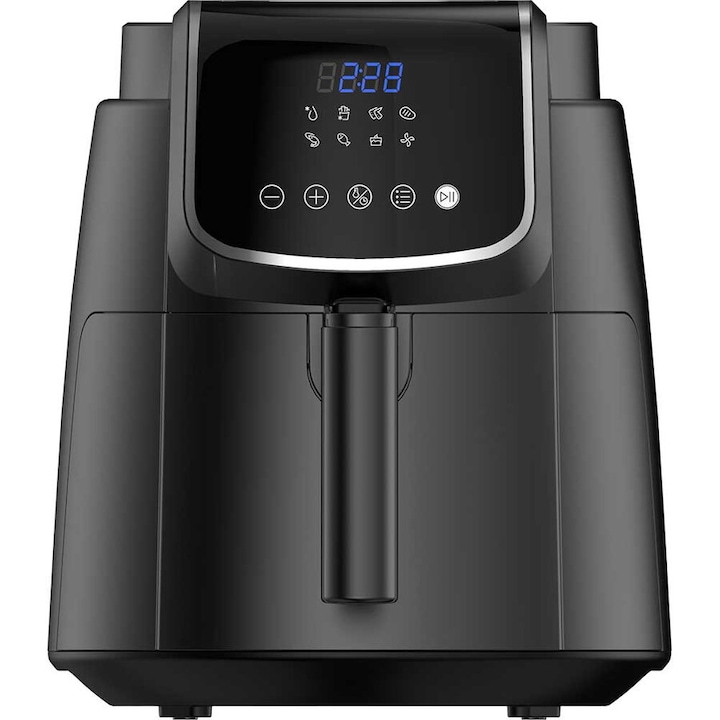 Friteuza cu aer cald MIDEA MF-CN35C2, 3.5l, 1500W, Negru