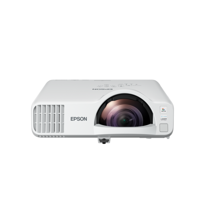 Epson V11HA76080 adatkivetítő Standard vetítési távolságú projektor 4000 ANSI lumen 3LCD WXGA (1200x800) 3D Fehér (V11HA76080)