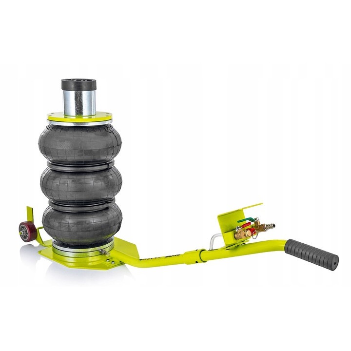 Cric pneumatic 3.5 Tone cu extensie inaltator profesional cu perna de aer pentru vulcanizare 15-50cm (MP0500N-GR/CXSD14-35A)