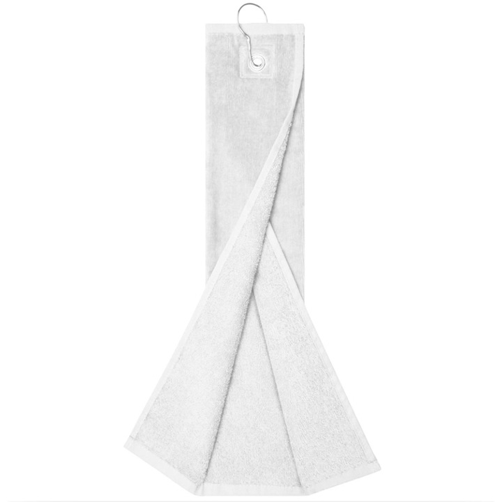 Prosop Golf Collection, 40x50 cm, 100% bumbac, Alb