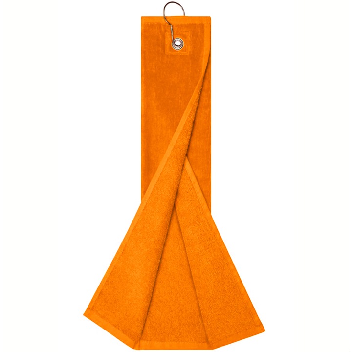 Prosop Golf Collection, 40x50 cm, 100% bumbac, Orange