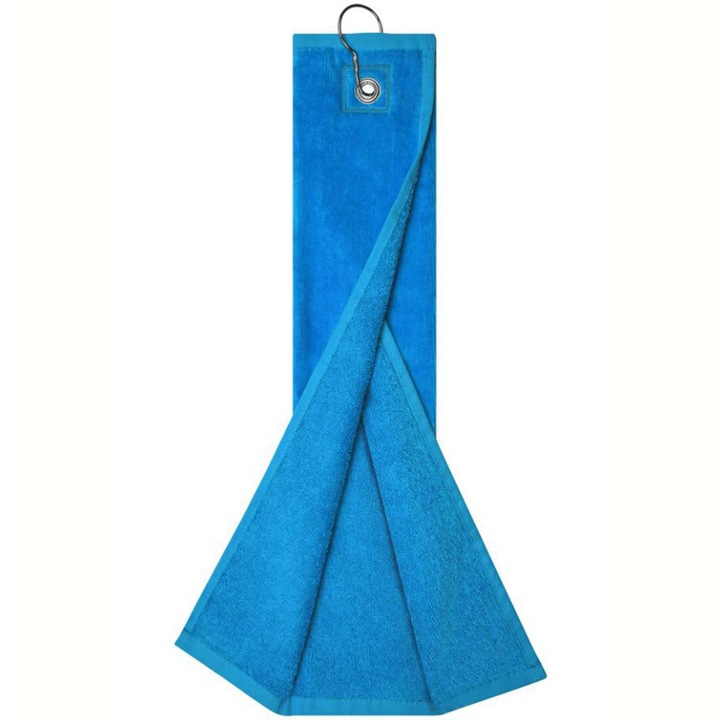 Prosop Golf Collection, 40x50 cm, 100% bumbac, Turcoaz