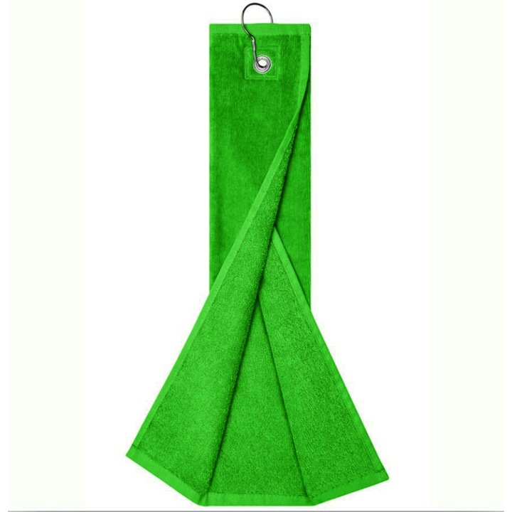 Prosop Golf Collection, 40x50 cm, 100% bumbac, Verde lime