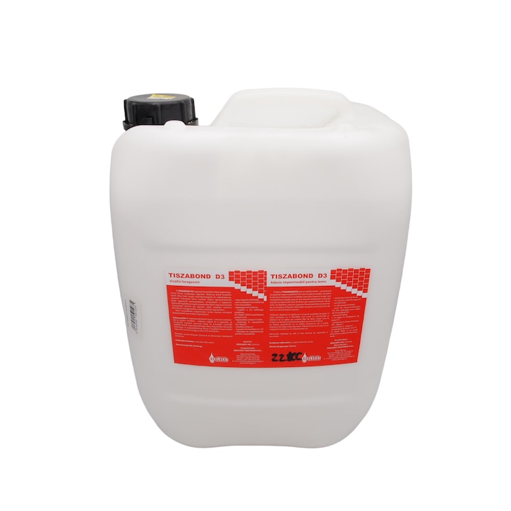 Adeziv D3 rezistent la apa, TISZABOND 3000, bidon de 22 kg
