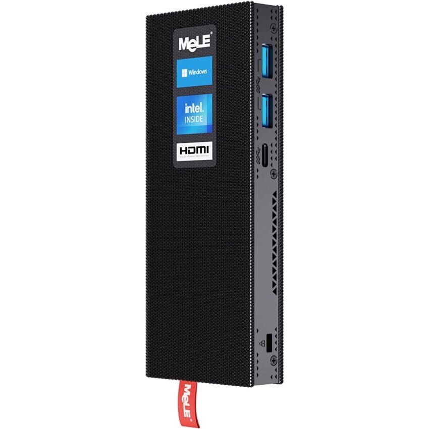 Mini PC MeLE PCG02 Pro Fanless CPU N5105, 8GB, 128GB, Windows 11