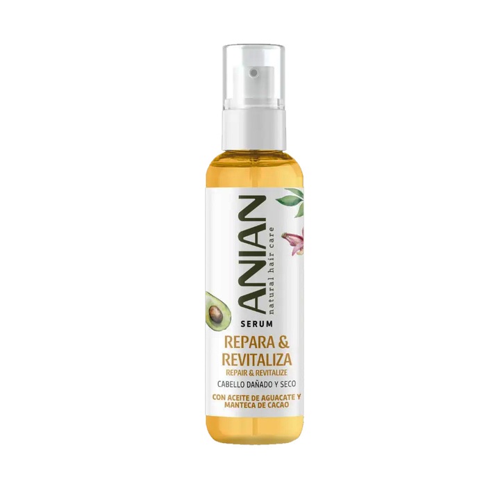 Ser hidratant pentru par ANIAN REPARA & REVITALIZA 100 ml