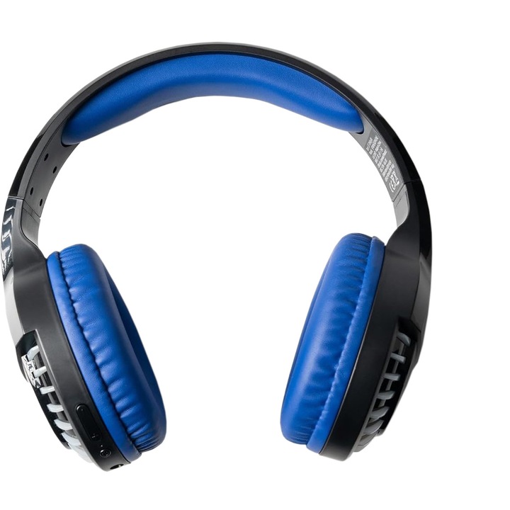 Casti wireless gaming Celly cu microfon incorporat si telecomanda