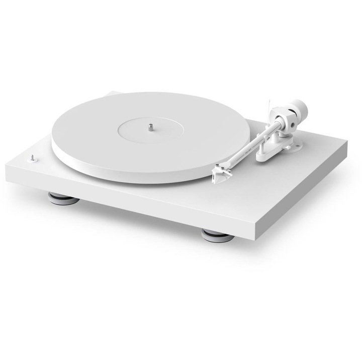 Грамофон ProJect Debut Pro Satin White, Pick It Pro
