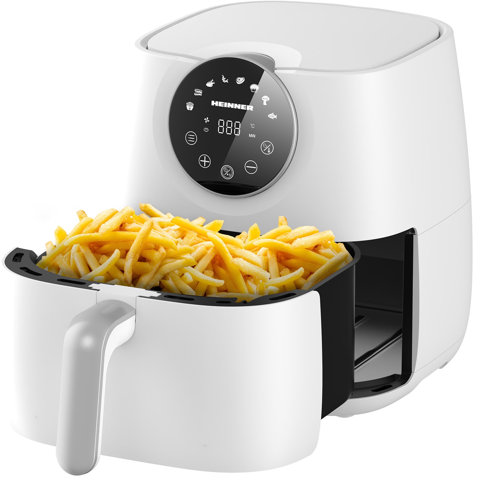 Фритюрник с горещ въздух HEINNER AIRFRYER SMARTFRY HAF-B6WH1700, 1700 W ...