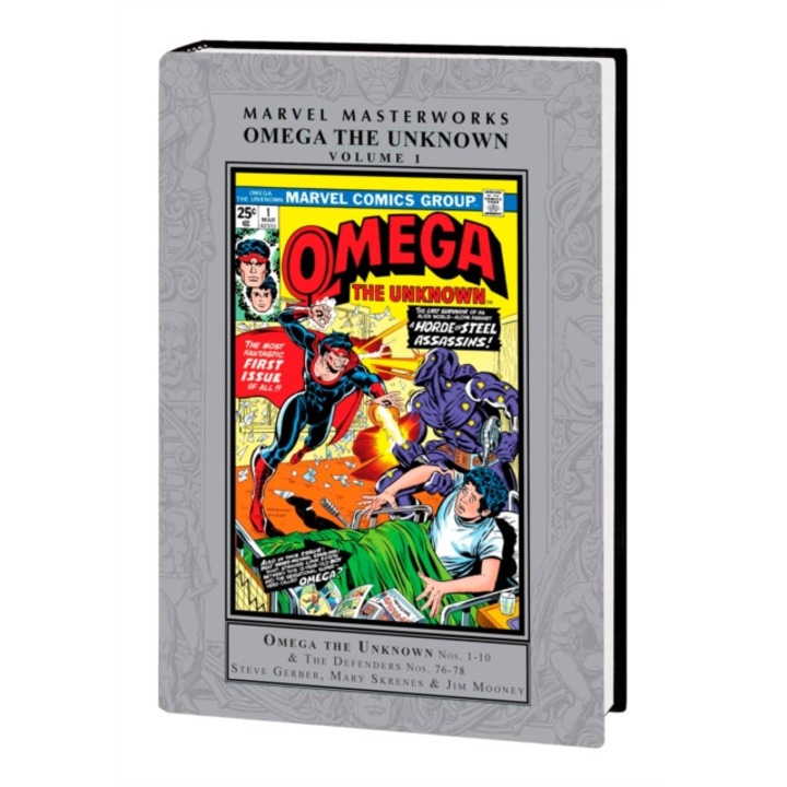Marvel Masterworks: Omega The Unknown Vol. 1 de Steve Gerber