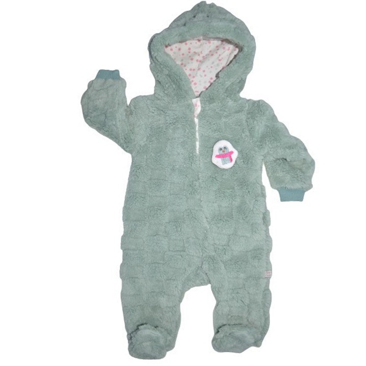 Salopeta cocolino pentru fete Sevnur T-743V-62, Verde 104260