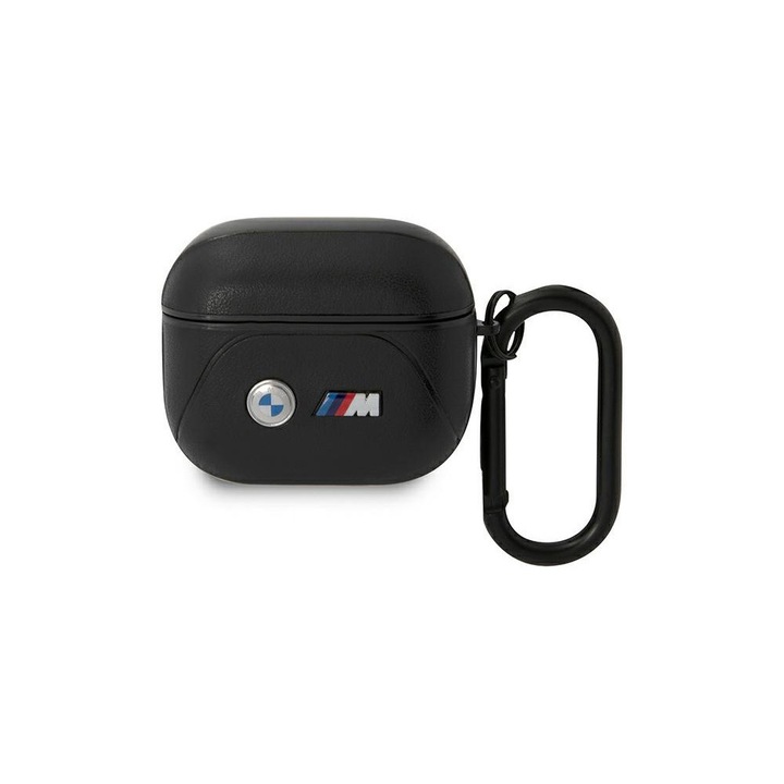 BMW AirPods 3 tok, Curved Line, Fekete